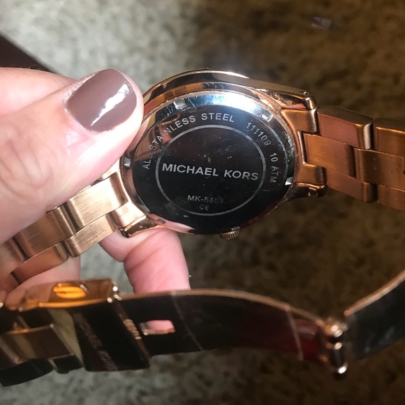 Rose Gold Michael Kors Watch - Picture 2 of 6